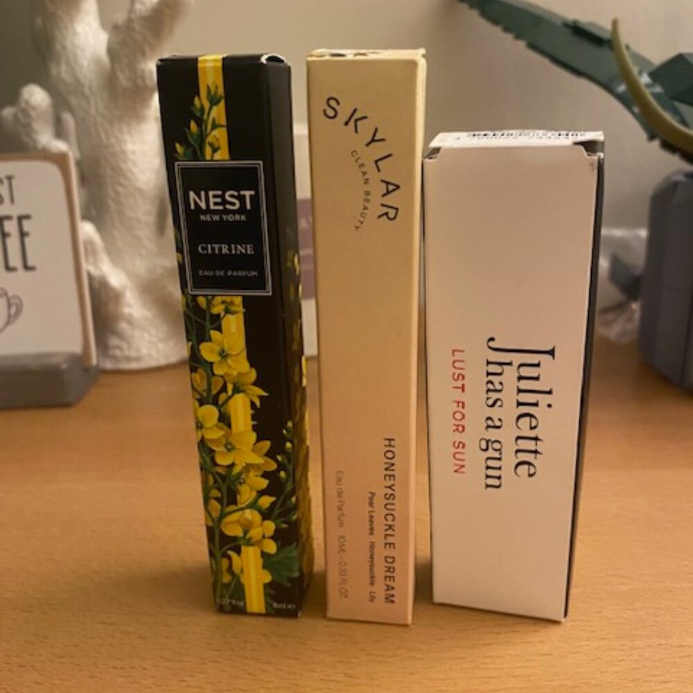 Fragrances Bundle - NEST, SKYLAR, Juliette has a gun